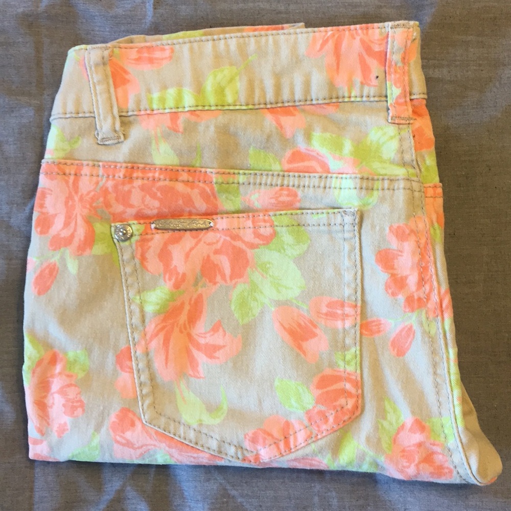 Celebrity Pink skinny jeans size 7